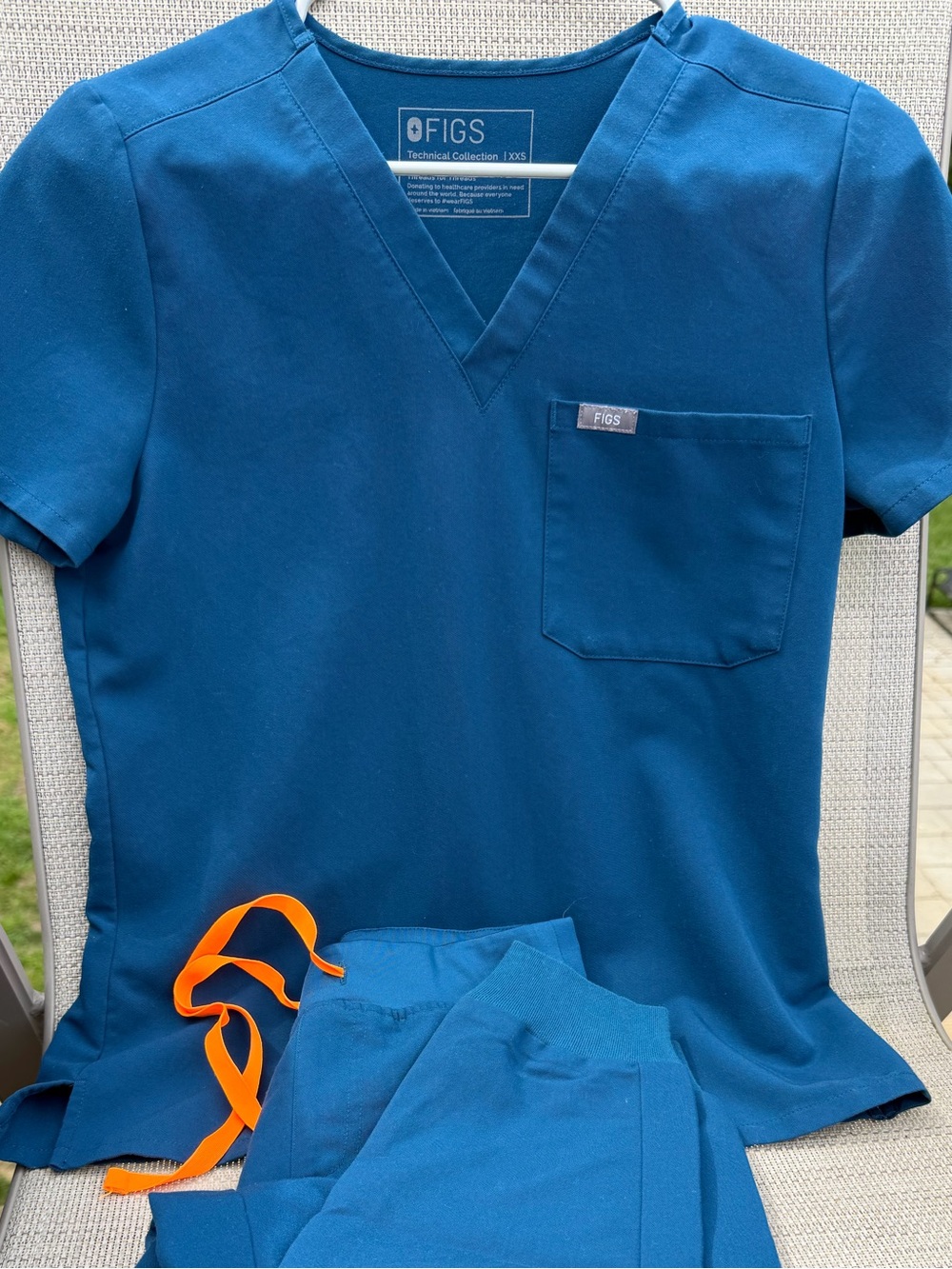 FIGS Blue XXS Set
